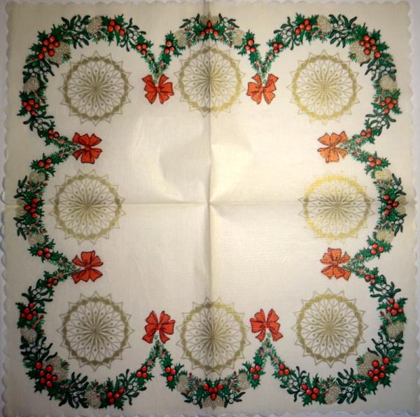 124 Christmas Flowers - 3-ply - Ihr